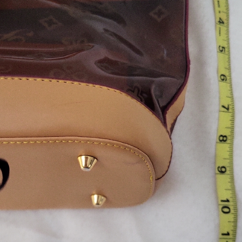 Stylish Brown Designer Tote Bag - Picture 16 of 16